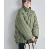 GRN0 | 中綿キルティングJK | RETRO GIRL