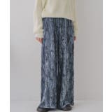 BLU0 | ベロアラフPT | RETRO GIRL