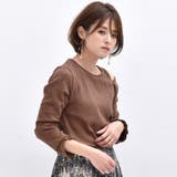 BRN4 | ○RETRO GIRL○ 肩スリットリブTee | RETRO GIRL