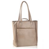 ベージュ | PU(サフィアーノ調) 2way リュックベルト付き トートバッグ | MURA