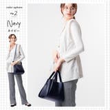 PU(合成皮革) 高見え ショルダーベルト付き キューブバッグ | MURA | 詳細画像4 