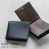 二つ折り財布 イタリアンレザー プレゼント | MURA | 詳細画像3