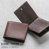 二つ折り財布 イタリアンレザー プレゼント | MURA | 詳細画像4