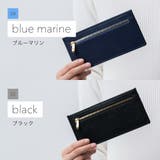 サフィアーノレザー スキミング防止機能付き 薄型 フラグメント 長財布 | MURA | 詳細画像16 