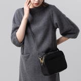 ブラック | ショルダーバッグ レザー レディース | MURA