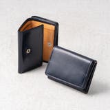 ネイビー | イタリアン フルグレイン レザー | MURA