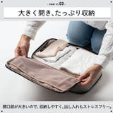 サスティナブル R-PET 撥水抗菌 ファスナー式 トラベル 圧縮ポーチ | MURA | 詳細画像7 