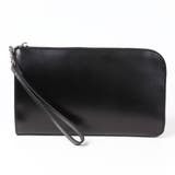 コードバン調/ブラック | クラッチバッグ コードバン調 プレゼント | MURA