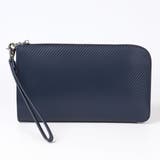 カーボン/ネイビー | クラッチバッグ コードバン調 プレゼント | MURA