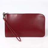 コードバン調/ワイン | クラッチバッグ コードバン調 プレゼント | MURA