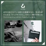 牛本革 ネックストラップ付 伸縮リール IDカードケース | MURA | 詳細画像9