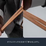 牛本革 ネックストラップ付 伸縮リール IDカードケース | MURA | 詳細画像12