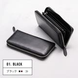 ゴートレザー YKK ラウンドファスナー 長財布 | MURA | 詳細画像3