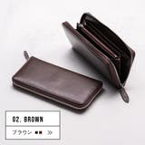 ゴートレザー YKK ラウンドファスナー 長財布 | MURA | 詳細画像4