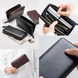 ゴートレザー YKK ラウンドファスナー 長財布 | MURA | 詳細画像13