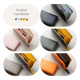 ソフトシュリンクレザー バイカラー ラウンドファスナー 長財布 | MURA | 詳細画像11 