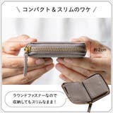 牛革 シュリンクレザー YKKラウンドファスナー | MURA | 詳細画像9