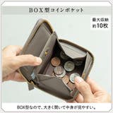 牛革 シュリンクレザー YKKラウンドファスナー | MURA | 詳細画像13