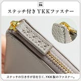 牛革 シュリンクレザー YKKラウンドファスナー | MURA | 詳細画像15