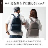 シュリンクレザー ダブルジッパー バックパック リュック | MURA | 詳細画像15