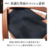 シュリンクレザー ダブルジッパー バックパック リュック | MURA | 詳細画像16