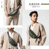 牛革 レザー YKKファスナー ボディバッグ ウエストポーチ | MURA | 詳細画像8