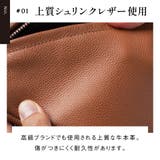 牛革 レザー YKKファスナー ボディバッグ ウエストポーチ | MURA | 詳細画像9