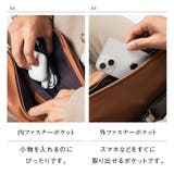 牛革 レザー YKKファスナー ボディバッグ ウエストポーチ | MURA | 詳細画像13