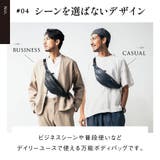 牛革 レザー YKKファスナー ボディバッグ ウエストポーチ | MURA | 詳細画像14