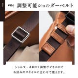 牛革 レザー YKKファスナー ボディバッグ ウエストポーチ | MURA | 詳細画像16