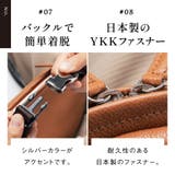 牛革 レザー YKKファスナー ボディバッグ ウエストポーチ | MURA | 詳細画像17