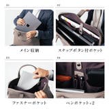 薄型 ダブルジッパー YKKファスナー 牛革 ビジネス ブリーフケース | MURA | 詳細画像13 