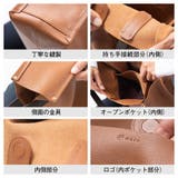 シュリンクレザー 本革 a4 大容量 トートバッグ | MURA | 詳細画像19