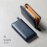 MURA 牛革 スキミング防止機能付き YKKラウンドファスナー 長財布 | MURA | 詳細画像6