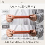 MURA 牛革 スキミング防止機能付き YKKラウンドファスナー 長財布 | MURA | 詳細画像12