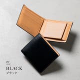 MURA 牛革 スキミング防止機能 ボックス型小銭入れ 二つ折り財布 | MURA | 詳細画像3