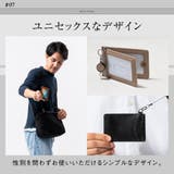 サフィアーノレザー 薄型 伸縮リール付 IDカードケース | MURA | 詳細画像16