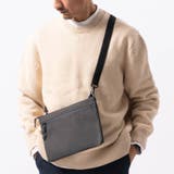 グレー | R-PET(リサイクルポリエステル) 撥水 抗菌 サステナブル サコッシュ | MURA