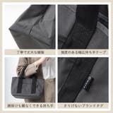 R-PET 撥水 抗菌 仕切り付き ミニ トートバッグ | MURA | 詳細画像18