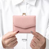シュリンクレザー がま口 ボックス型コイン収納 三つ折り ミニ財布 プレゼント | MURA | 詳細画像7