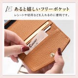 シュリンクレザー がま口 ボックス型コイン収納 三つ折り ミニ財布 プレゼント | MURA | 詳細画像15