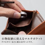 ヴィーガンレザー 薄型コンパクト フラグメントケース プレゼント | MURA | 詳細画像11