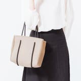 ベージュ | ネオプレン メッシュ ミニ トートバッグ | MURA