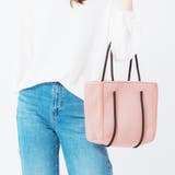 ピンク | ネオプレン メッシュ ミニ トートバッグ | MURA