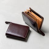 ダークブラウン | Ranova mini イタリアンレザースキミング防止 | MURA