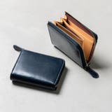 ネイビー | Ranova mini イタリアンレザースキミング防止 | MURA