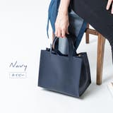 PUレザー スクエア 高見え ミニ トートバッグ | MURA | 詳細画像5 