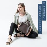 PUレザー スクエア 高見え ミニ トートバッグ | MURA | 詳細画像10 