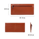 長財布 ゴートレザー プレゼント スキミング防止機能付き 薄型 長財布 | MURA | 詳細画像19