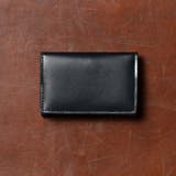 ダークネイビー | コインケース 日本製 スナップ使用 プレゼント 薄型 boxタイプ レザー | MURA